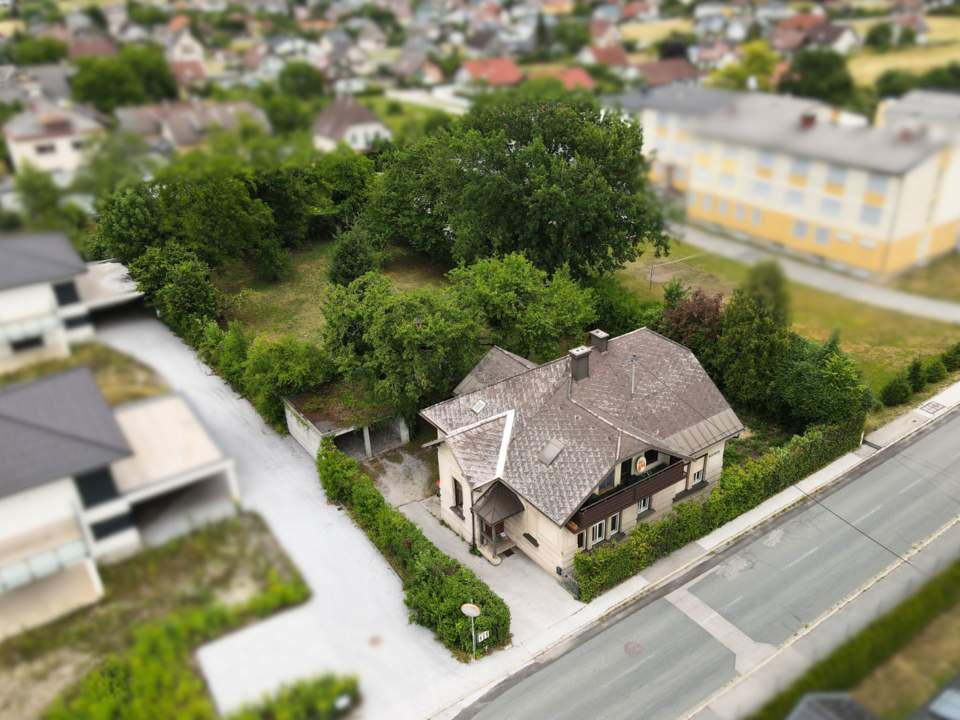 Stadtvilla mit Geschichte und viel Raum für neue Ideen