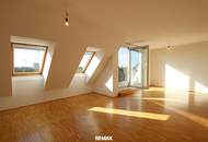 Panorama Aussicht auf einen Park - DG Wohnung in einer tollen Lage!