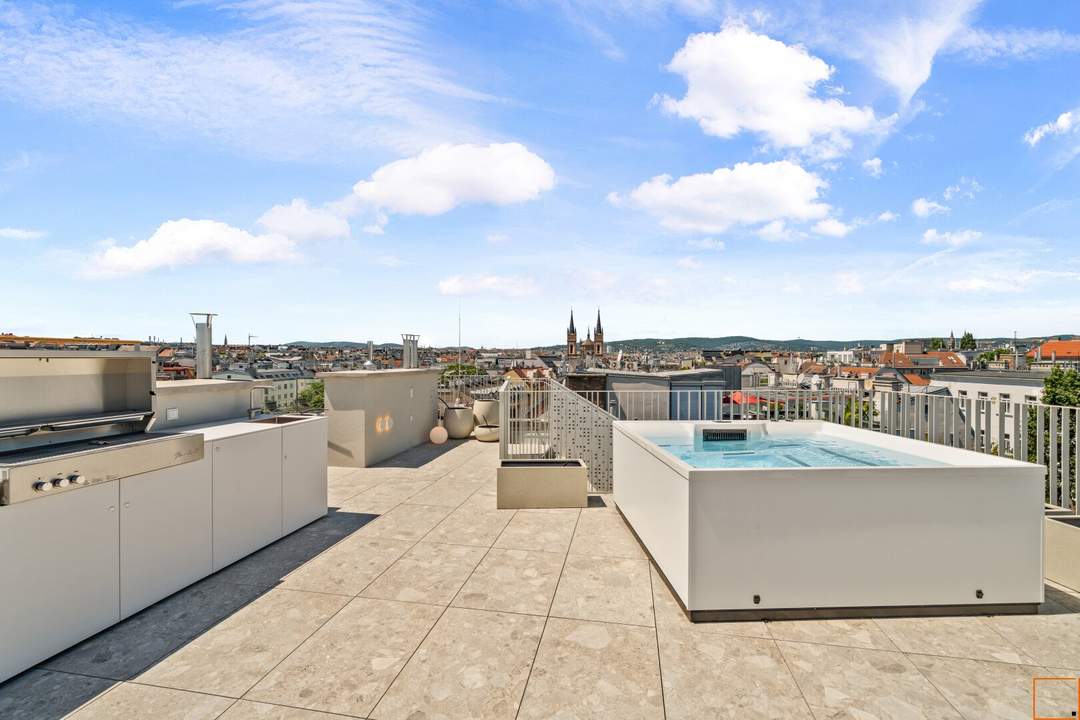ALFONSHOF Exklusiver Erstbezug: Penthouses in der Josefstadt