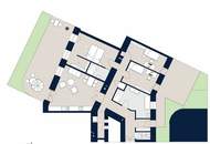 Wunderschöne 4-Zimmer-Wohnung mit Garten und Terrasse