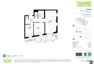 VILLAGE IM DRITTEN | BAUFELD 14A | 3-ZIMMER WOHNUNG MIT BALKON