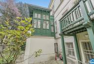 Außergewöhnliches Wohnhaus mit Gartenidylle im Herzen Döblings