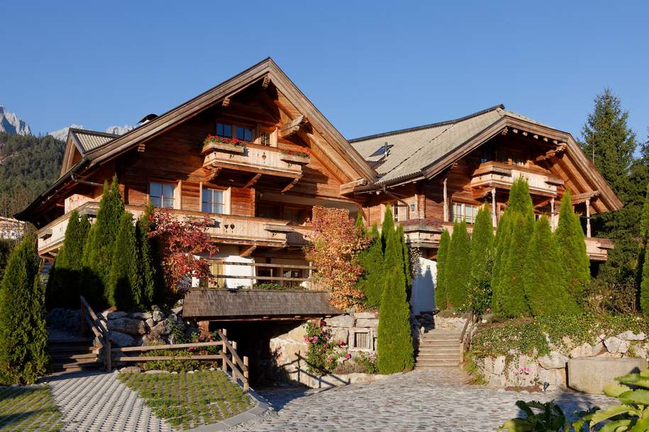 Traumhafte Gartenwohnung im Tiroler Stil in Ruhelage mit Kaiserblick, Wohnung-kauf, 995.000,€, 6352 Kufstein