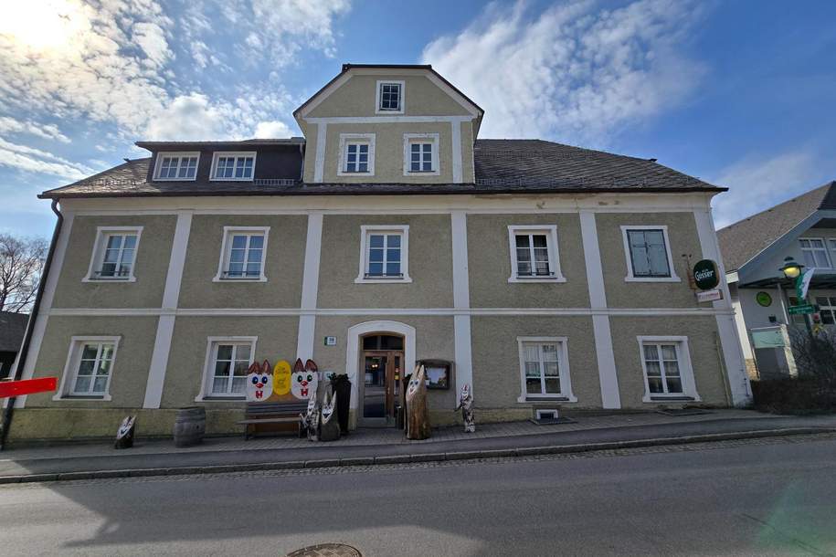 Einzigartige Gelegenheit in Fischbach – idyllisches Hotel mit 6 Doppelzimmern, Gasthaus und Möglichkeit für Wohnungen, Gewerbeobjekt-kauf, 420.000,€, 8654 Weiz