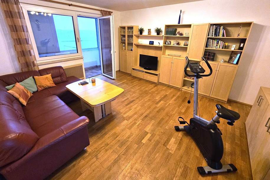 Charmante 4 Zimmer Wohnung mit Loggia und Garage, Wohnung-kauf, 159.900,€, 4470 Linz-Land