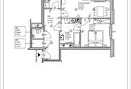 2-Zimmer-Wohnung in toller Lage im Arsenal!
