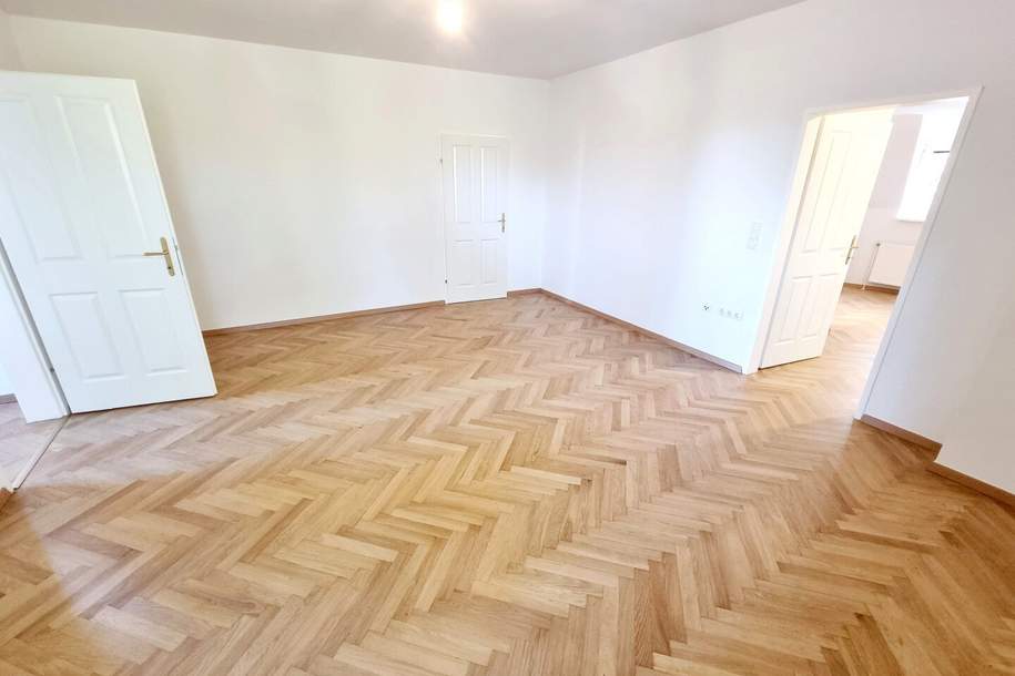 Traumhafte Grün- und Ruhelage in 1130 Wien! Fern- und Grünblick + Tolle Raumaufteilung + Historisches und saniertes Villengebäude! Einziehen und Wohlfühlen!, Wohnung-kauf, 729.000,€, 1130 Wien 13., Hietzing