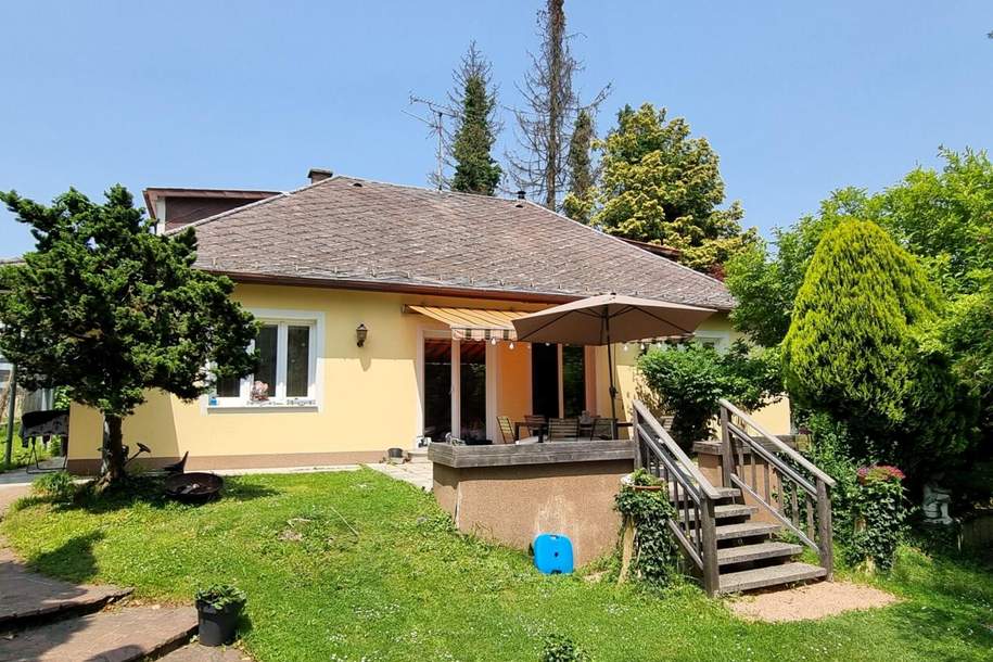 EINFAMILIENHAUS IN SONNIGER LAGE MIT SCHÖNEM GARTEN, Haus-kauf, 565.000,€, 3021 Sankt Pölten(Land)