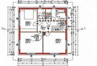 (NEUER PREIS) Großzügiges, modernes &amp; frisch renoviertes Haus mit extra Büro/Praxis/Wohnung von ca. 70m2.