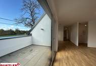 Gut aufgeteilte 3-Zimmerwohnung mit Terrasse und Grünblick