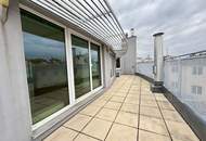 Grandiose Dachgeschosswohnung mit 2 großen Terrassen und außergewöhnlichem Grundriss!