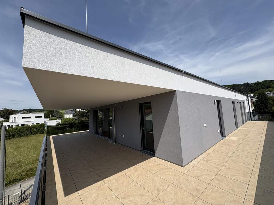 Luxus Penthouse inklusive 3 TG-Plätze | Erstbezug | Harmonia Puchenau