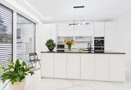 Moderne Neubau-Villa mit Smart-Home-System nahe Wien