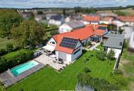 Kernsanierter Streckhof mit Salzwasserpool, großem Grundstück und außergewöhnlichen Wohnambiente in zentraler Dorflage