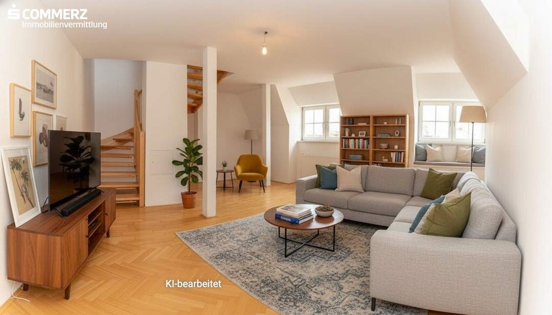 Geförderte Maisonettewohnung