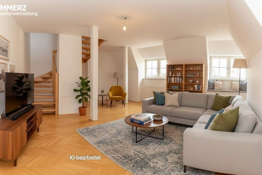 Geförderte Maisonettewohnung, Wohnung-miete, 822,94,€, 3264 Scheibbs