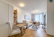 Grünareal „Freie Mitte“ - Wunderschönes Apartment mit Balkon samt Panoramablick im trendigen Nordbahnviertel!