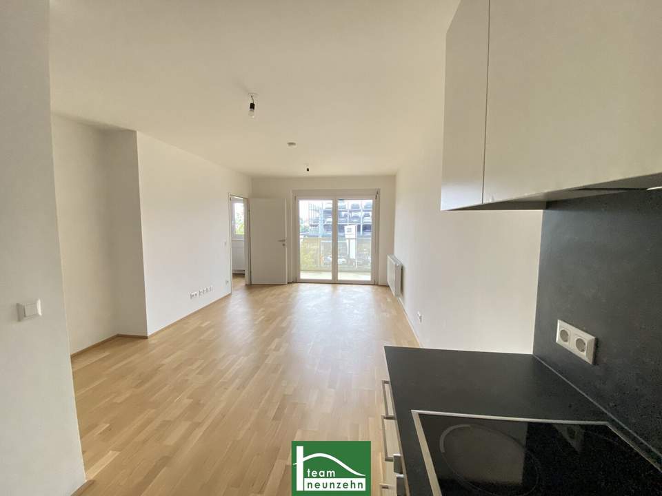 LEO 131 - Sonnige Süd-Wohnung nahe Siemensstraße Bahnhof und Parkanlagen! Ab Juli 2025