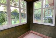 Altbau trifft Grünidylle: 73-m²-Wohnung mit großer Veranda & Garten