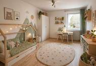 Helle, ruhige 3-Zimmer-Wohnung in Toplage in Geidorf