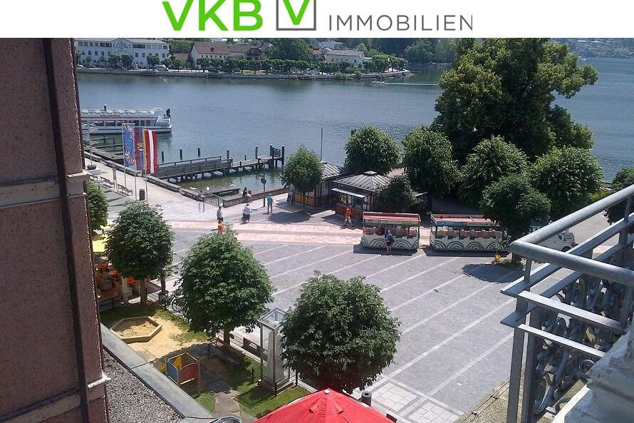 GMUNDEN: Leistbare 3-Zimmer-Wohnung mit traumhaftem Ausblick auf den Traunsee, Wohnung-miete, 841,31,€, 4810 Gmunden