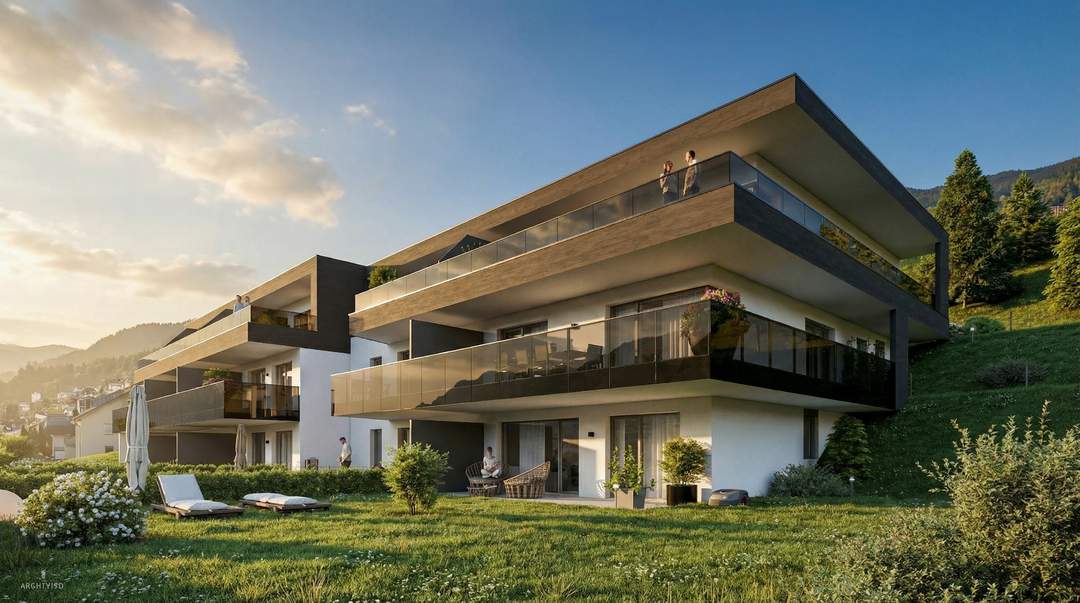 "Aldrans - PANORAMICA" - Wohnen mit Aussicht Top 02 (4 Zimmer)