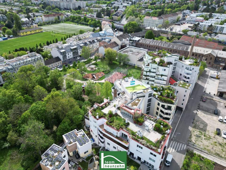 Charmante 2-Zimmer-Wohnung mit Freifläche in Ruhelage - Südwest-Ausrichtung – ab 01.07.2025!