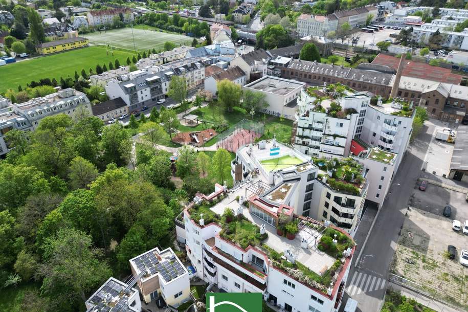 Charmante 2-Zimmer-Wohnung mit Freifläche in Ruhelage - Südwest-Ausrichtung – ab 01.07.2025!, Wohnung-miete, 826,56,€, 1230 Wien 23., Liesing