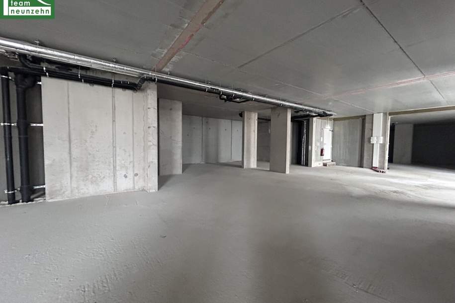 Exklusive Einzelhandelsfläche mit Parkplatz und Lagermöglichkeiten in Aufstrebendem Viertel von Wien - JETZT ANFRAGEN, Gewerbeobjekt-miete, 6.854,22,€, 1220 Wien 22., Donaustadt