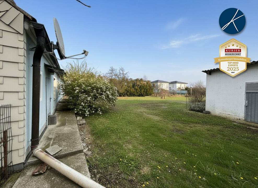 Bastler-Haus mit großem Garten