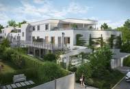 Provisionsfrei für den Käufer! Die Donau vor der Tür – Urlaubstimmung und üppiges Grün in der Fischerzeile, elegante Eigentumswohnungen mit Gärten, Terrassen und Balkone! Garagenplatz inklusive! Schlüsselfertig!