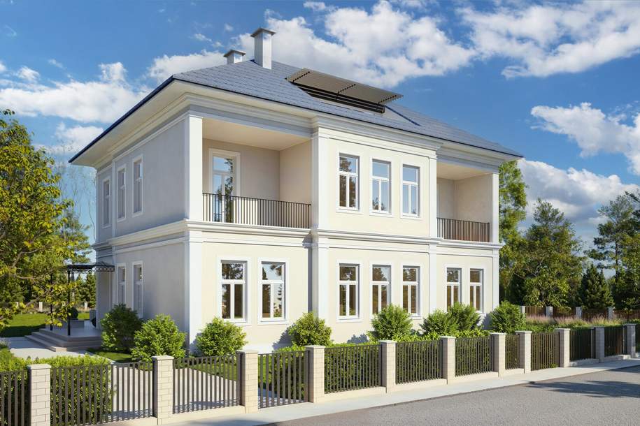 Historische Altbau Villa modern interpretiert | 3 exklusive Wohneinheiten | jetzt noch mitgestalten !, Wohnung-kauf, 699.000,€, 3002 Sankt Pölten(Land)