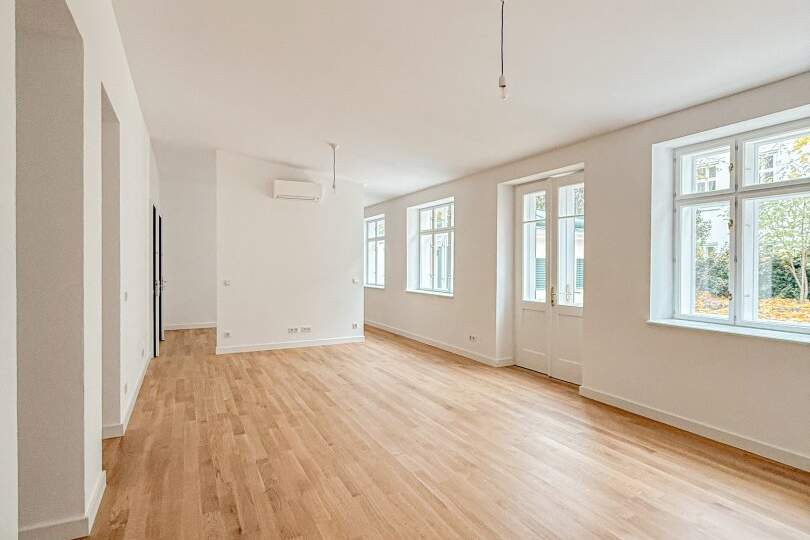 Hofseitiges Büro Nähe Pilgramgasse, Gewerbeobjekt-miete, 2.132,85,€, 1060 Wien 6., Mariahilf