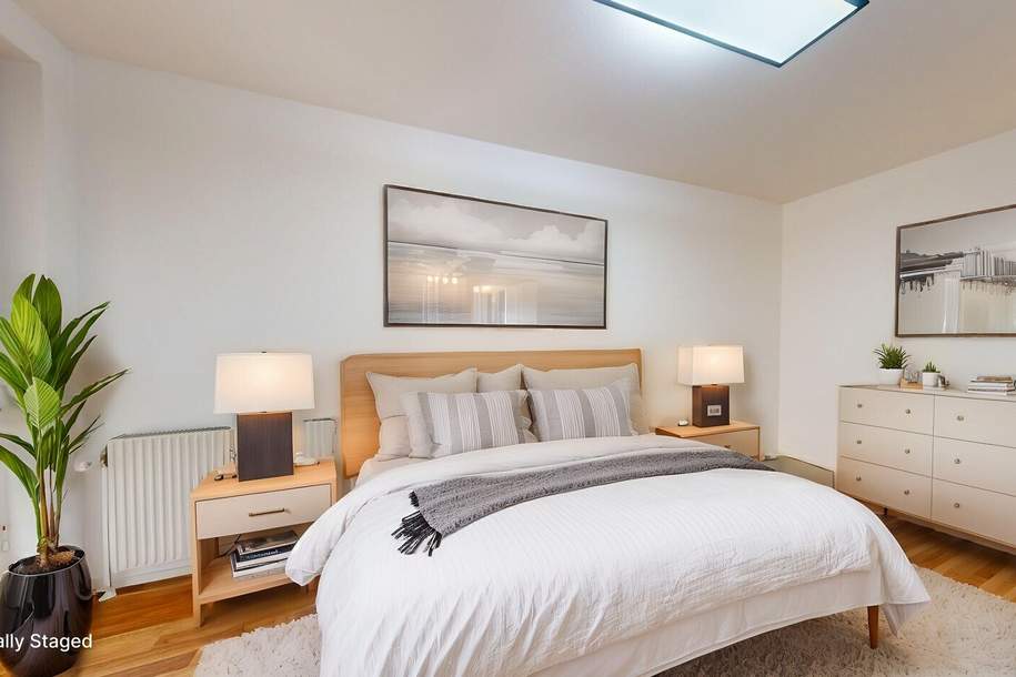 Wien-Stammersdorf: 4-Zimmer-Loggia-Wohnung mit Blick ins Grüne, Wohnung-kauf, 445.000,€, 1210 Wien 21., Floridsdorf
