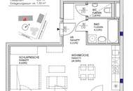 Q11 Leben in Simmering - Moderne 1-Zimmer-Wohnung mit Balkon!