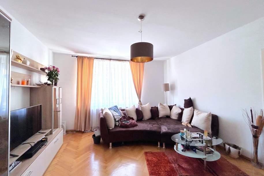 Linz/Zentrum: Mietwohnung (3 Zimmer) ca. 68m² in Top-Lage! (2er-WG geeignet), Wohnung-miete, 751,03,€, 4020 Linz(Stadt)