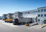 Kombination Lager 1087 m2 und Büro 53 m2 in Schwechat