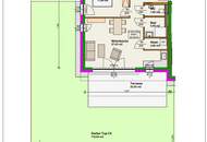 Blumengasse - 2 Zimmer Wohnung | Garten &amp; Terrasse | Neubau - Erstbezug | Klimaanlage | Einbauküche | zzgl. Tiefgaragenstellplatz | Top C4