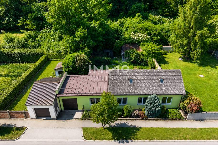 Renoviertes 4-Zimmer-Einfamilienhaus mit ruhigem Garten, Dachterrasse & Ausbaureserve, Haus-kauf, 260.000,€, 2412 Bruck an der Leitha