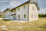 8230 Schölbing bei Hartberg: Belagsfertiges Eckreihenhaus mit 5 Zimmer, 17 m² Terrasse sowie Garten in sonniger Grünlage