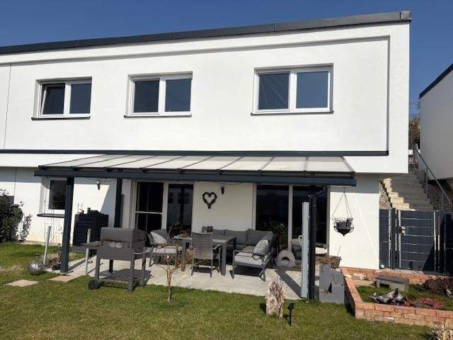 "Wohnen auf 2 Ebenen"