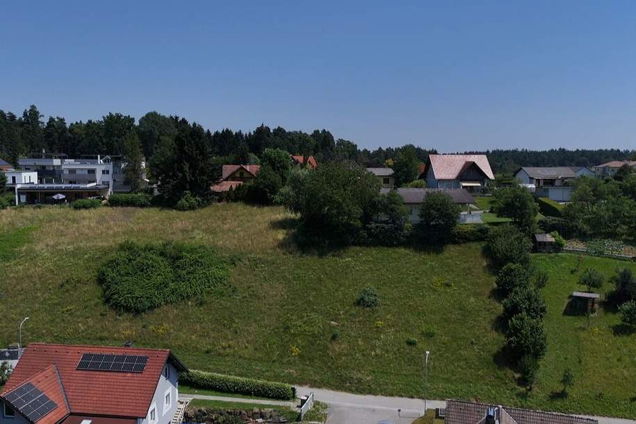 Sonniges Baugrundstück in ruhiger Stadtrandlage mit unverbaubarer Aussicht!, Grund und Boden-kauf, 149.000,€, 8143 Graz-Umgebung