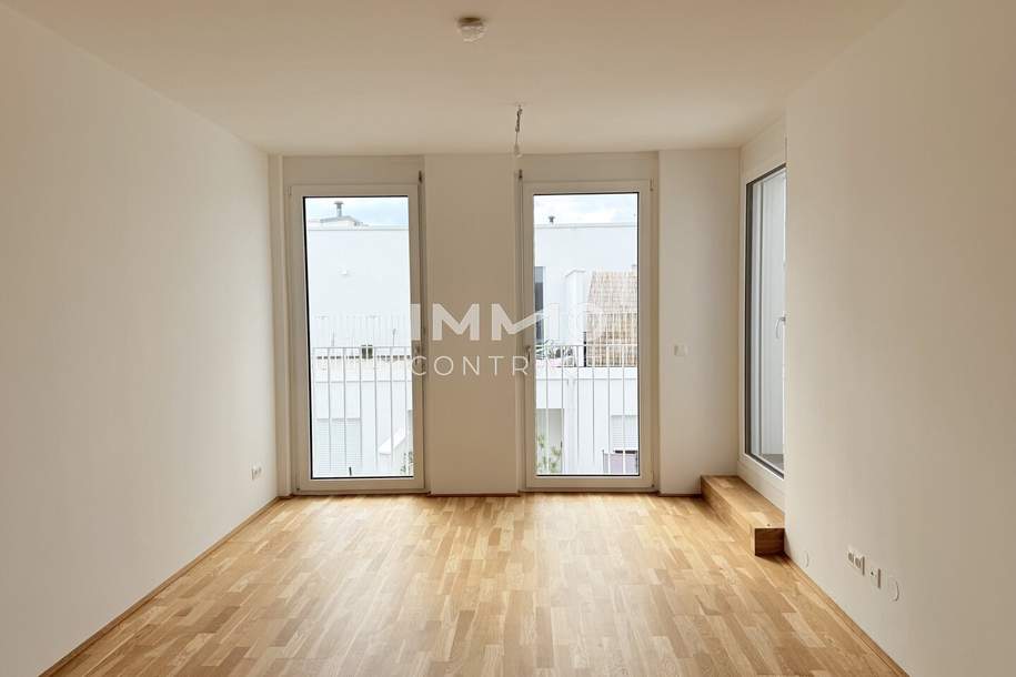 EDI N° 7 - jetzt vorsorgen - Lichtdurchflutete Zweizimmer Wohnung mit Terrasse zum Wohlfühlen - Provisionsfrei, Wohnung-kauf, 223.250,€, 1210 Wien 22., Donaustadt