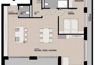 TOP AW08 - NEUBAUPROJEKT ITTER - Großzügiges 2-Zi-Penthouse zu kaufen!