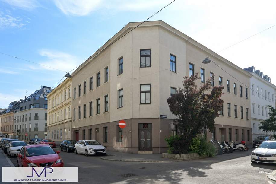 Kleineres und ruhig gelegenes Zinshaus aus Familienbesitz mit 4 freien Einheiten!, Gewerbeobjekt-kauf, 1.680.000,€, 1170 Wien 17., Hernals