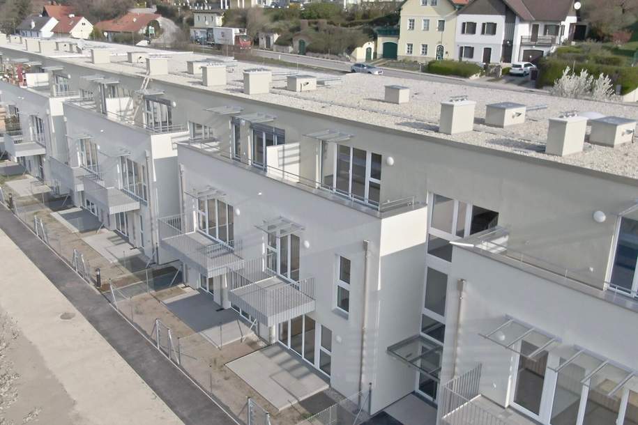 Charmante 2-Zimmer-Gartenwohnung mit Terrasse in Unterolberndorf, Wohnung-miete, 590,68,€, 2123 Mistelbach