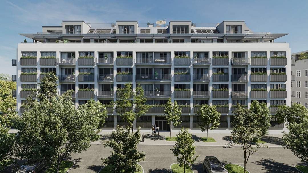 THE ARIK - WOHNEN AM PARK - URBAN &amp; GRÜN