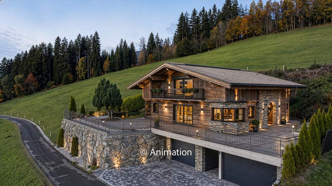 Baugrundstück in sonniger Toplage mit Panoramablick
