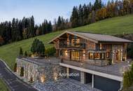 Baugrundstück in sonniger Toplage mit Panoramablick
