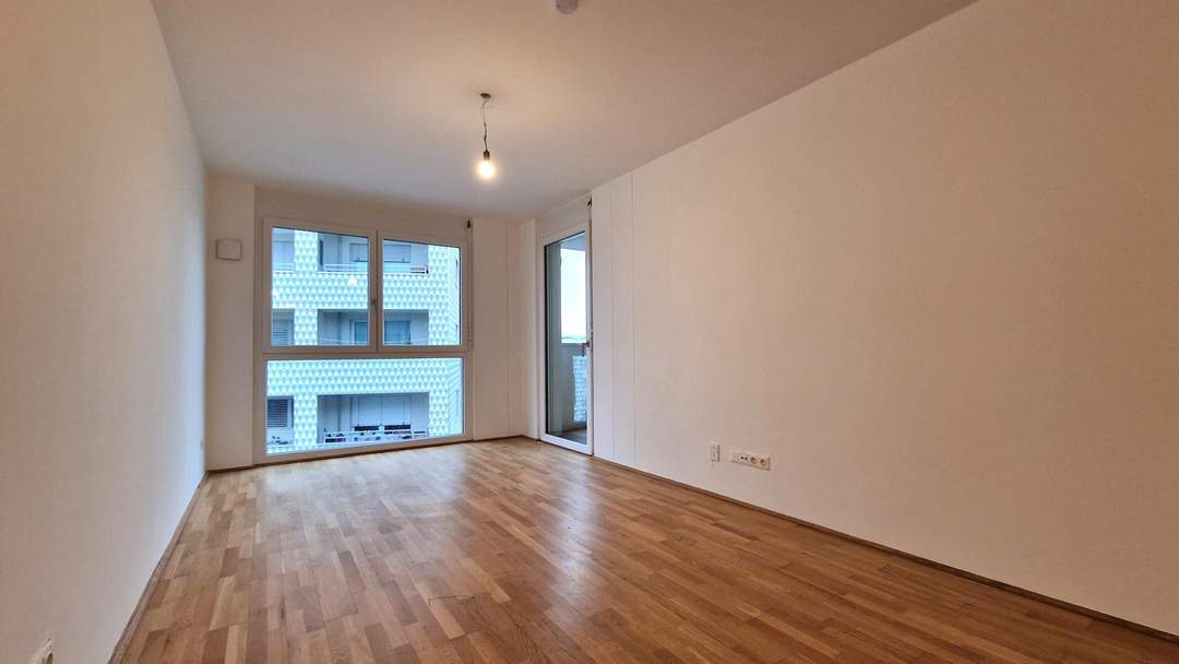 Neubauwohnung mit Loggia ++ Deckenkühlung ++ Nähe Simmeringer Bad ++ 1.OG